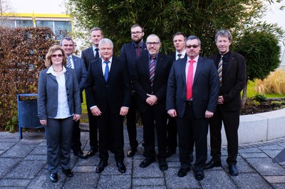 Sitzung des geschäftsführenden Landesvorstands Sitzung des geschäftsführenden Landesvorstands