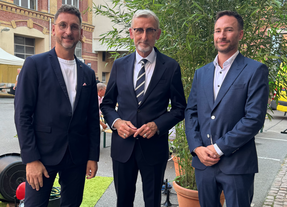 Sommerfest des Ministerpräsidenten in Chemnitz – BDK Sachsen stärkt sein Netzwerk