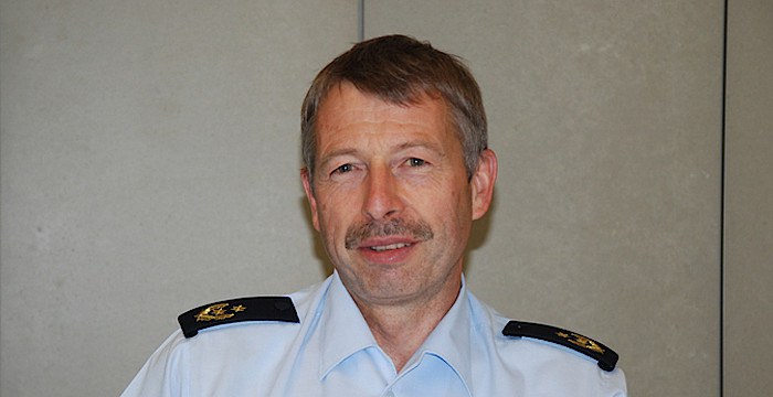 Staffelübergabe beim PP Einsatz Staffelübergabe beim PP Einsatz