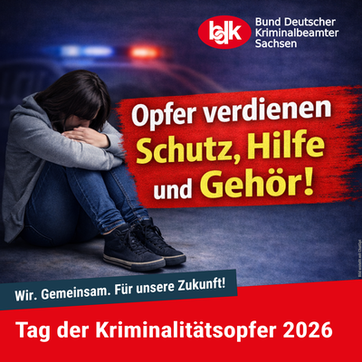 Tag der Kriminalitätsopfer 2026