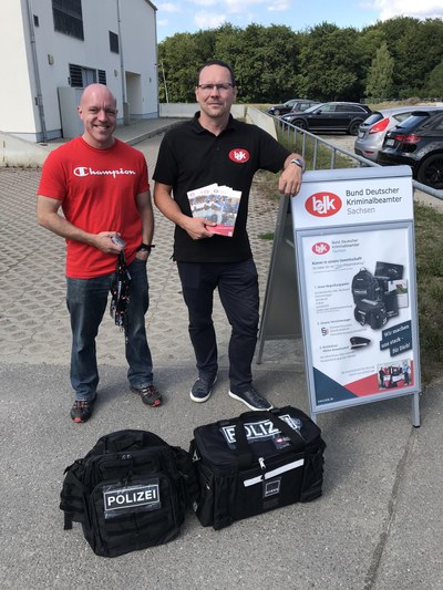 Tag der Neueinstellung der Anwärterinnen und Anwärter