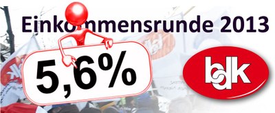 Gehaltsplus von 5,6% und 30 Tage Urlaub Gehaltsplus von 5,6% und 30 Tage Urlaub