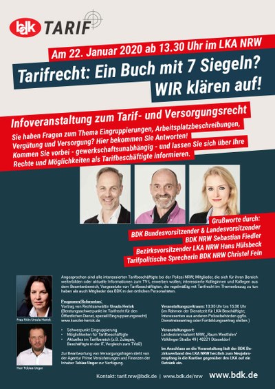 Tarifrecht: Ein Buch mit 7 Siegeln? Wir klären auf Tarifrecht: Ein Buch mit 7 Siegeln? Wir klären auf
