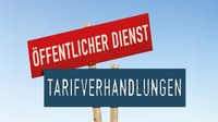 Tarifrunde öffentlicher Dienst - Jetzt wird es ernst