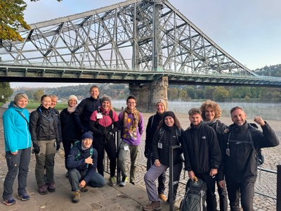 Teilnahme am Adventure Walk Sächsische Schweiz