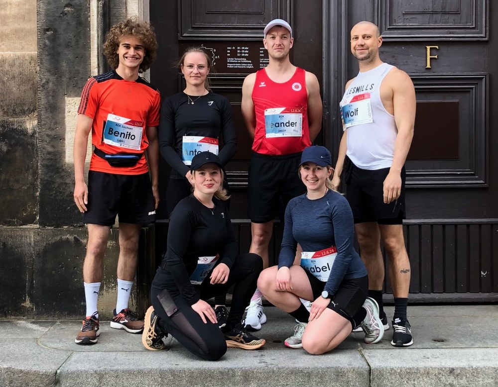 Teilnahme an der Rewe Team Challenge in Dresden
