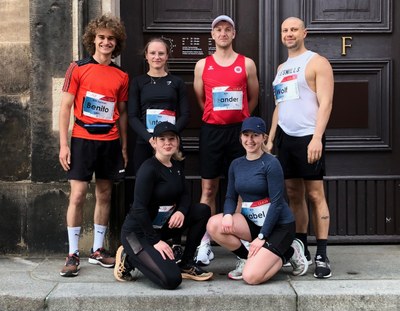 Teilnahme an der Rewe Team Challenge in Dresden Teilnahme an der Rewe Team Challenge in Dresden