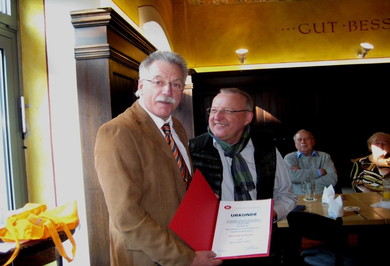 Traditionelles „Eisbein-Essen“ der Pensionäre/Renter /-innen des BDK-Landesverbands Berlin am 17.03.2016 im Restaurant „Paulaner“ Traditionelles „Eisbein-Essen“ der Pensionäre/Renter /-innen des BDK-Landesverbands Berlin am 17.03.2016 im Restaurant „Paulaner“