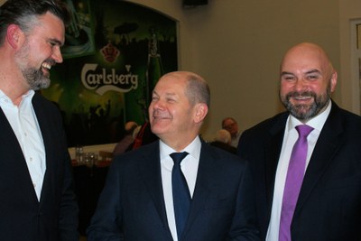 Traditionelles Grünkohlessen der SPD in Hamburg Traditionelles Grünkohlessen der SPD in Hamburg