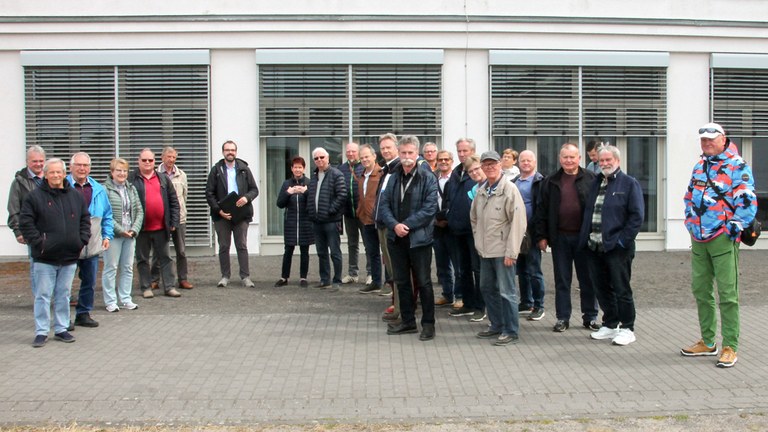 Treffen der Pensionäre und Ruheständler des BDK Brandenburg Treffen der Pensionäre und Ruheständler des BDK Brandenburg