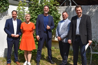 Treffen mit Vorsitz des Hamburgischen Richtervereins