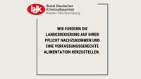 Übernahme des Tarifergebnisses auf die Beamtenschaft