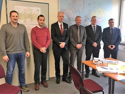 BDK Bundespolizei im Gespräch mit der Abteilung Kriminalitätsbekämpfung BDK Bundespolizei im Gespräch mit der Abteilung Kriminalitätsbekämpfung