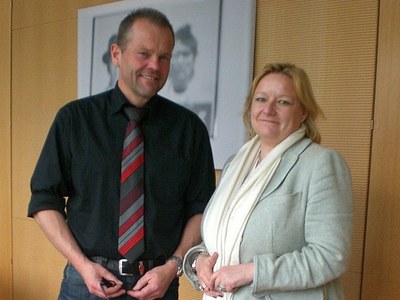 Gespräch mit Gisela Piltz (FDP) Gespräch mit Gisela Piltz (FDP)
