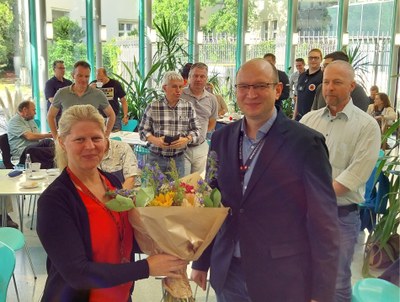 Vera Kuhlisch gewählt