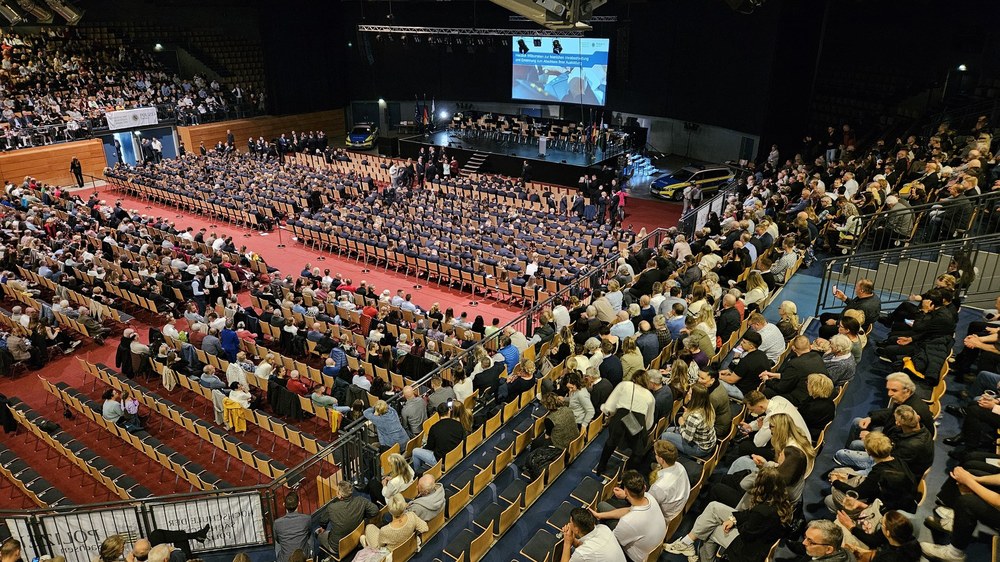 Verabschiedung und Ernennung in Zwickau