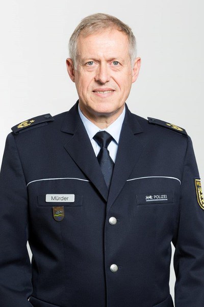 Verabschiedung von Polizeipräsident Thomas Mürder