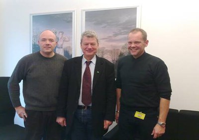 Verband Bund zu Besuch bei B90/Die Grünen Verband Bund zu Besuch bei B90/Die Grünen