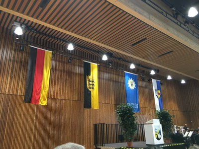 Vereidigungsfeier in Lahr am 20.09.2019 Vereidigungsfeier in Lahr am 20.09.2019