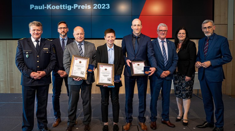 Verleihung des Paul-Koettig-Preis 2023 Verleihung des Paul-Koettig-Preis 2023