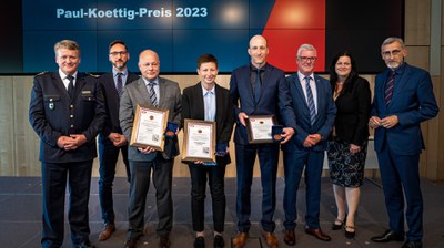 Verleihung des Paul-Koettig-Preis 2023