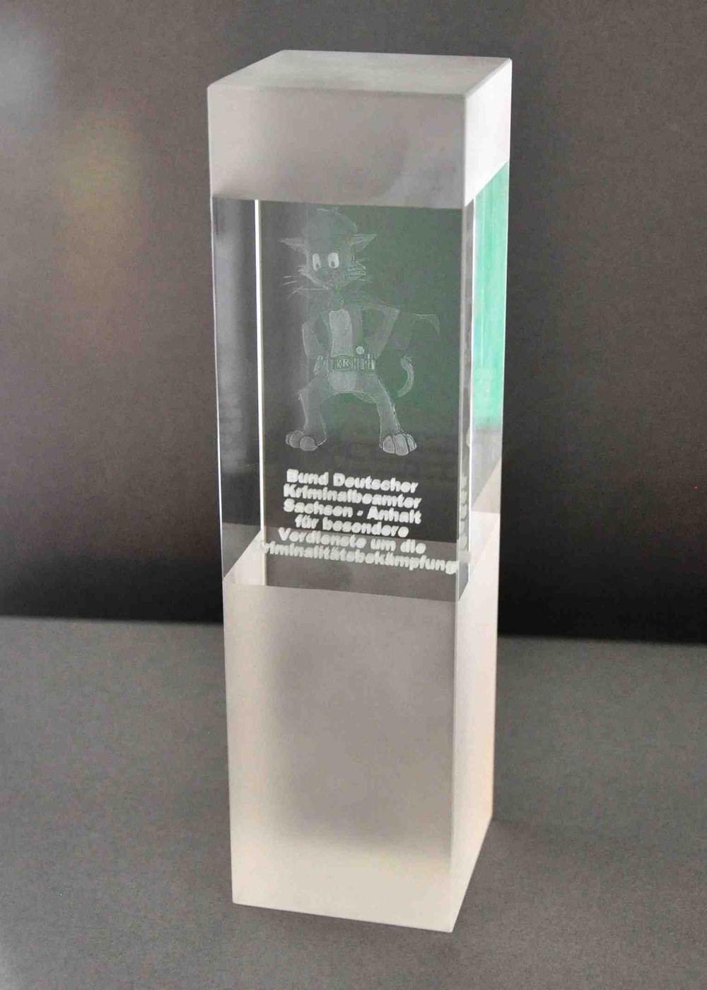 Verleihung des „Kriminal-Kater-Award“