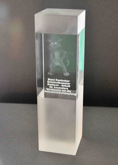 Verleihung Kriminalkater- Award 2017