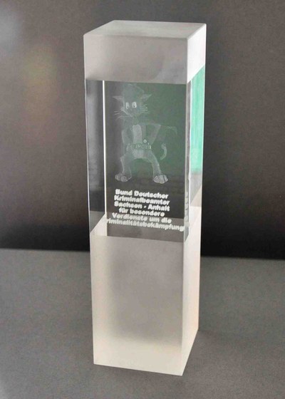 Verleihung Kriminalkater- Award 2017
