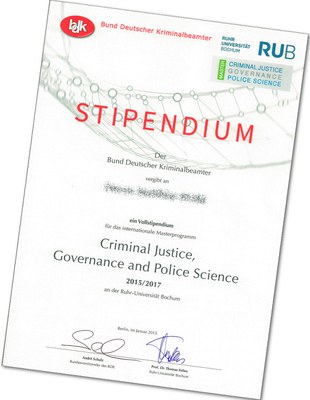 BDK-Stipendium vergeben BDK-Stipendium vergeben