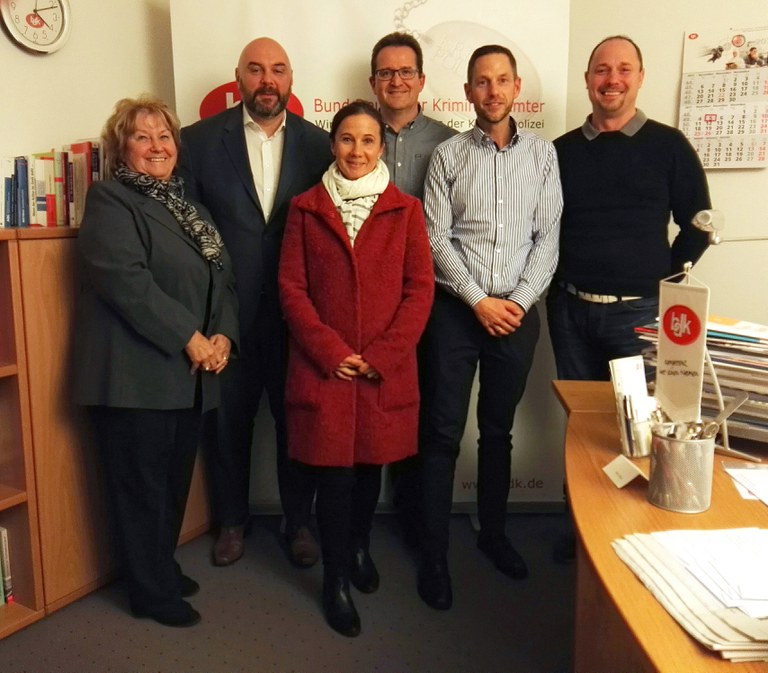 Vorweihnachtlicher Besuch auf der Bundesgeschäftsstelle Vorweihnachtlicher Besuch auf der Bundesgeschäftsstelle