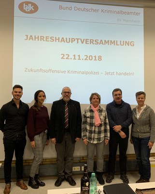Wahlen im Bezirksverband Mannheim Wahlen im Bezirksverband Mannheim