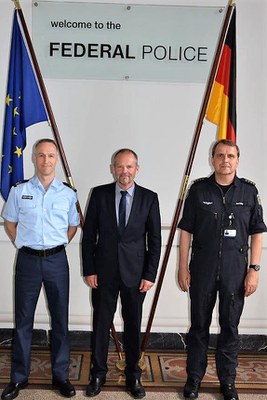 BDK Bundespolizei besucht die „D 11“ BDK Bundespolizei besucht die „D 11“