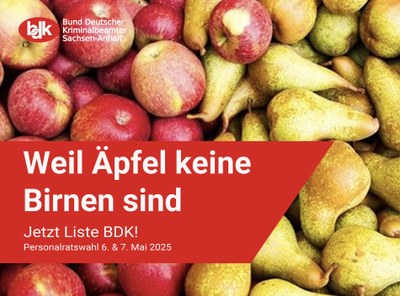Weil Äpfel keine Birnen sind Weil Äpfel keine Birnen sind