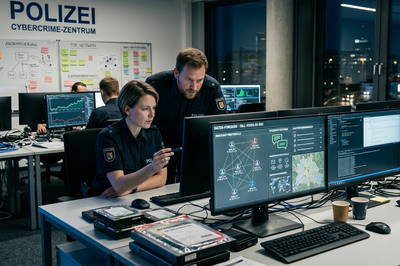 Wenn Kriminalität digital wird, muss der Staat nachziehen