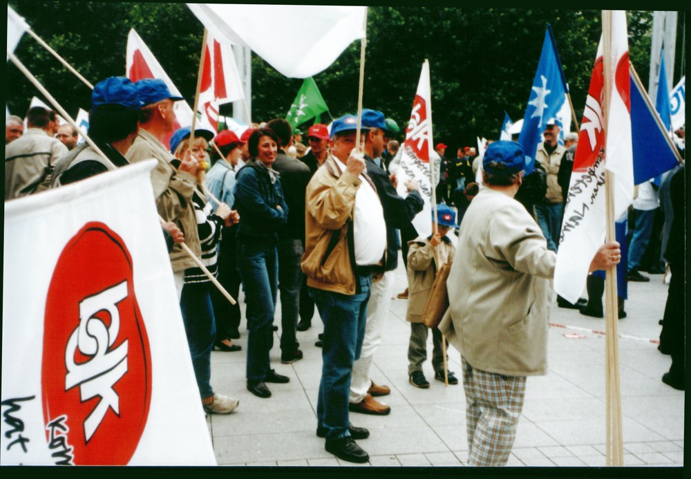 Wir kämpfen zusammen mit DBB und DGB - Demonstration am 27.02.2009 in Düsseldorf