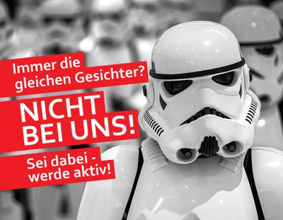 Wir suchen Verstärkung - werde aktiv im BDK! Wir suchen Verstärkung - werde aktiv im BDK!