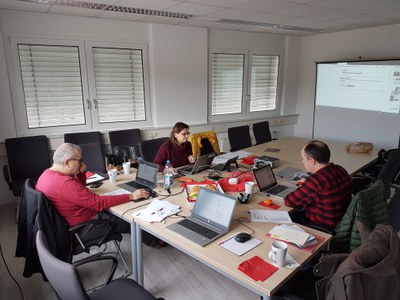 Webseiten-Workshop auf der Landesgeschäftsstelle Webseiten-Workshop auf der Landesgeschäftsstelle