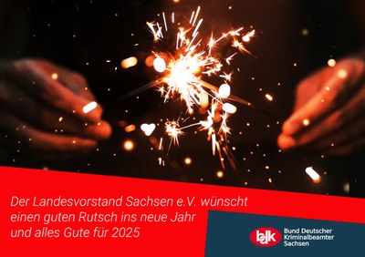 Wünsche zum Jahreswechsel 2024/2025 Wünsche zum Jahreswechsel 2024/2025