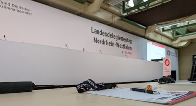 Zukunft ermitteln: BDK NRW startet in den Landesdelegiertentag 2026