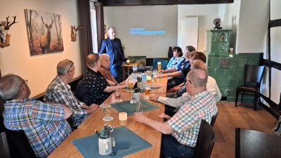 Erstes Treffen der Ruheständler im Jahr 2026 in Kaiserslautern