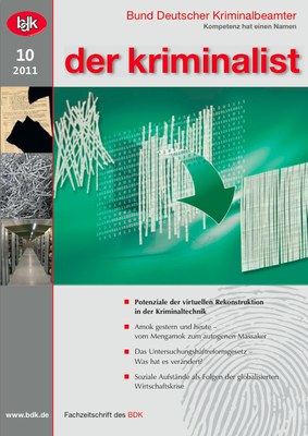 "der kriminalist" 10/2011 "der kriminalist" 10/2011