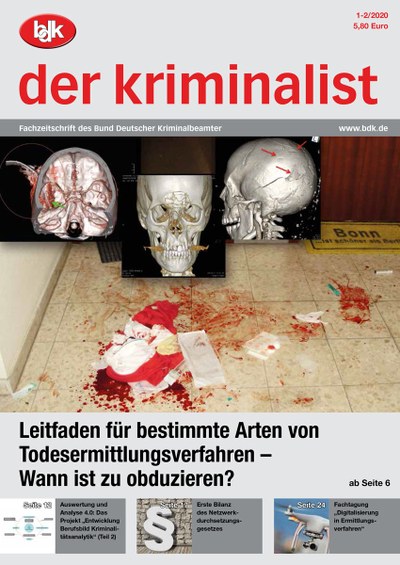 der kriminalist 01/02-2020 der kriminalist 01/02-2020