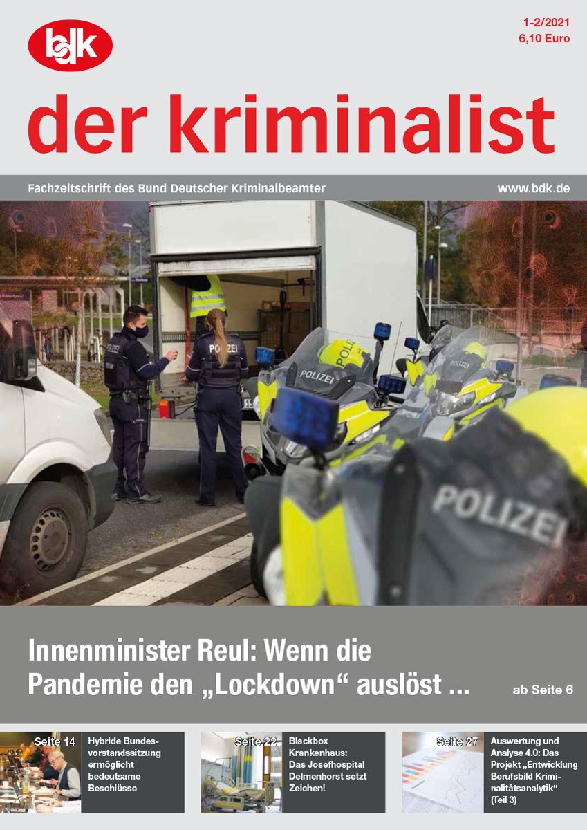der kriminalist 01/02-2021