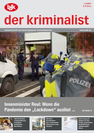 der kriminalist 01/02-2021 der kriminalist 01/02-2021