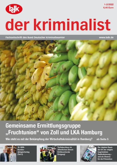 der kriminalist 01/02-2022 der kriminalist 01/02-2022