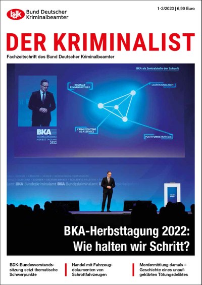 DER KRIMINALIST 01/02-2023 DER KRIMINALIST 01/02-2023