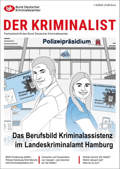 DER KRIMINALIST 1-2/2024 DER KRIMINALIST 1-2/2024