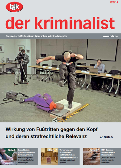 "der kriminalist" 02/2014