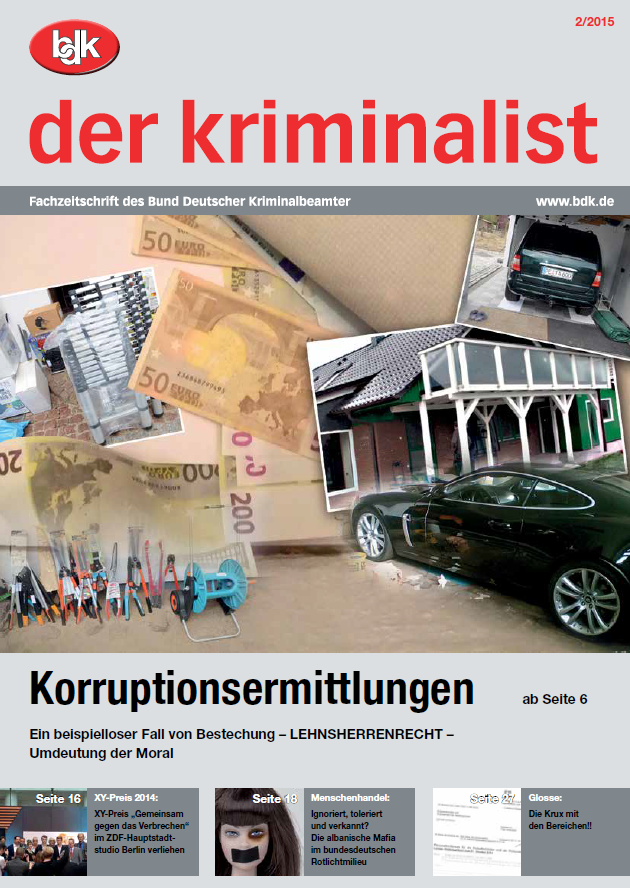 "der kriminalist" 02/2015