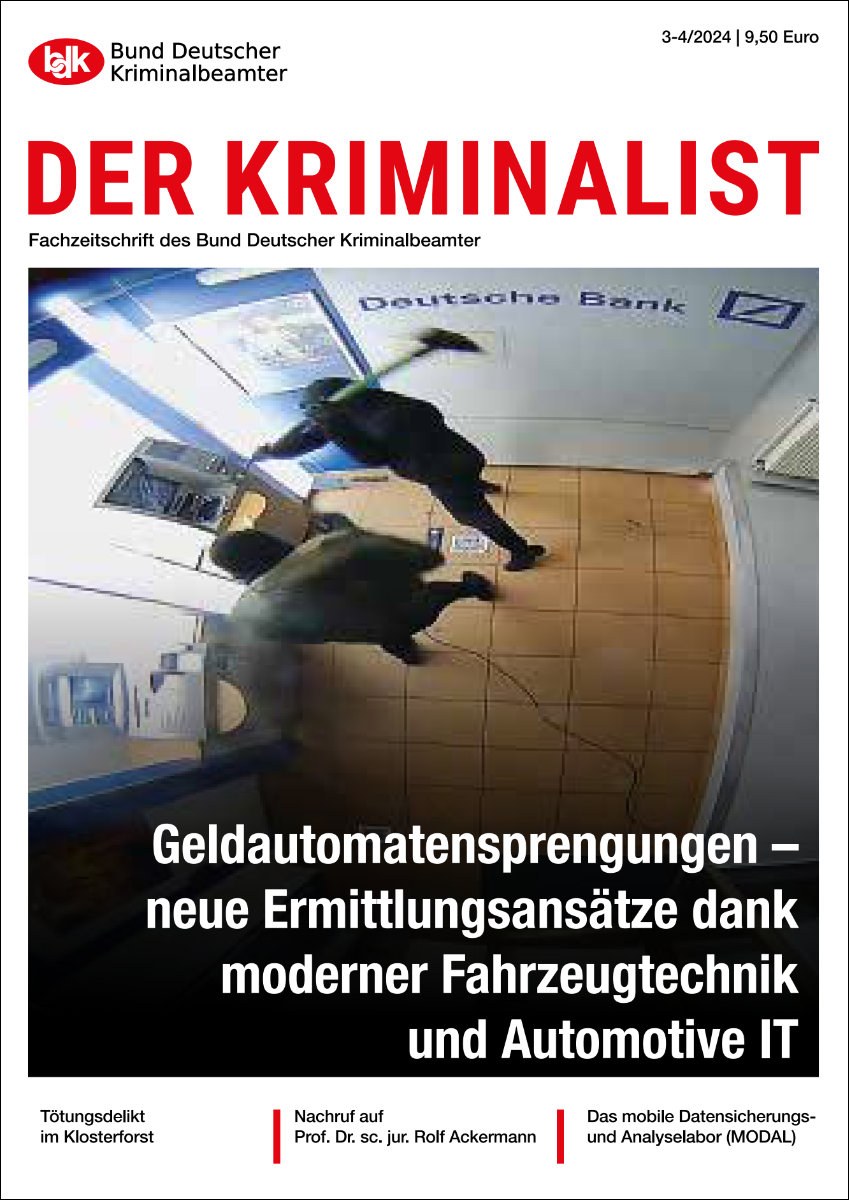 DER KRIMINALIST 3-4/2024